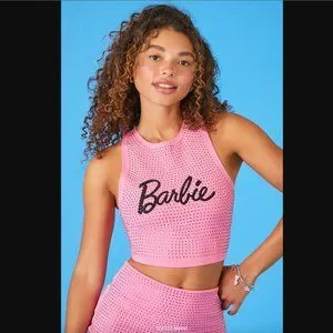 Barbie | Skirts | Halloween Barbie X Forever 2 Barbie Crop Top Mini ...